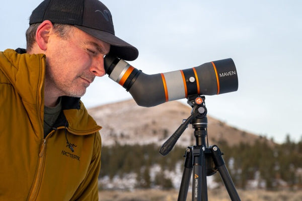 Lightweight Hunter's Tripod: Stable, Ultralight – MTN HNTR