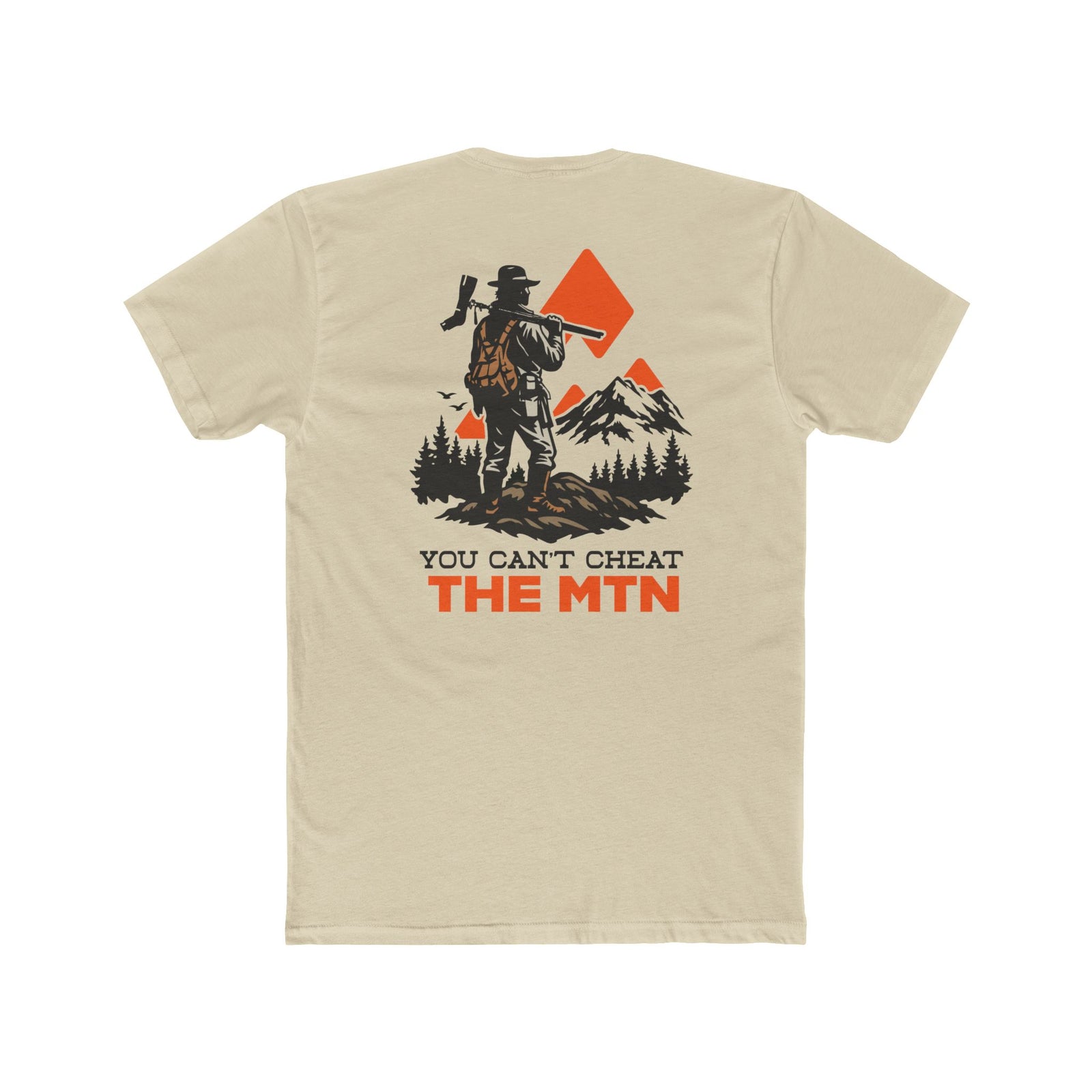 Can't Cheat the Mtn Tee | MTN HNTR Hunting Shirt
