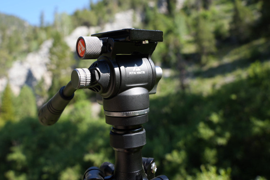 MTN HNTR Lightweight Fluid Tripod Head